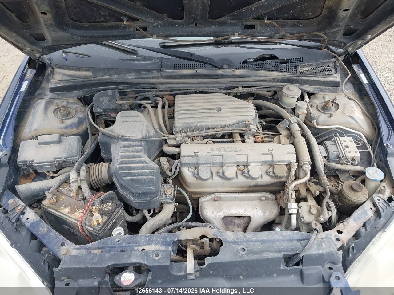 2004 HONDA CIVIC LX thumbnail 11