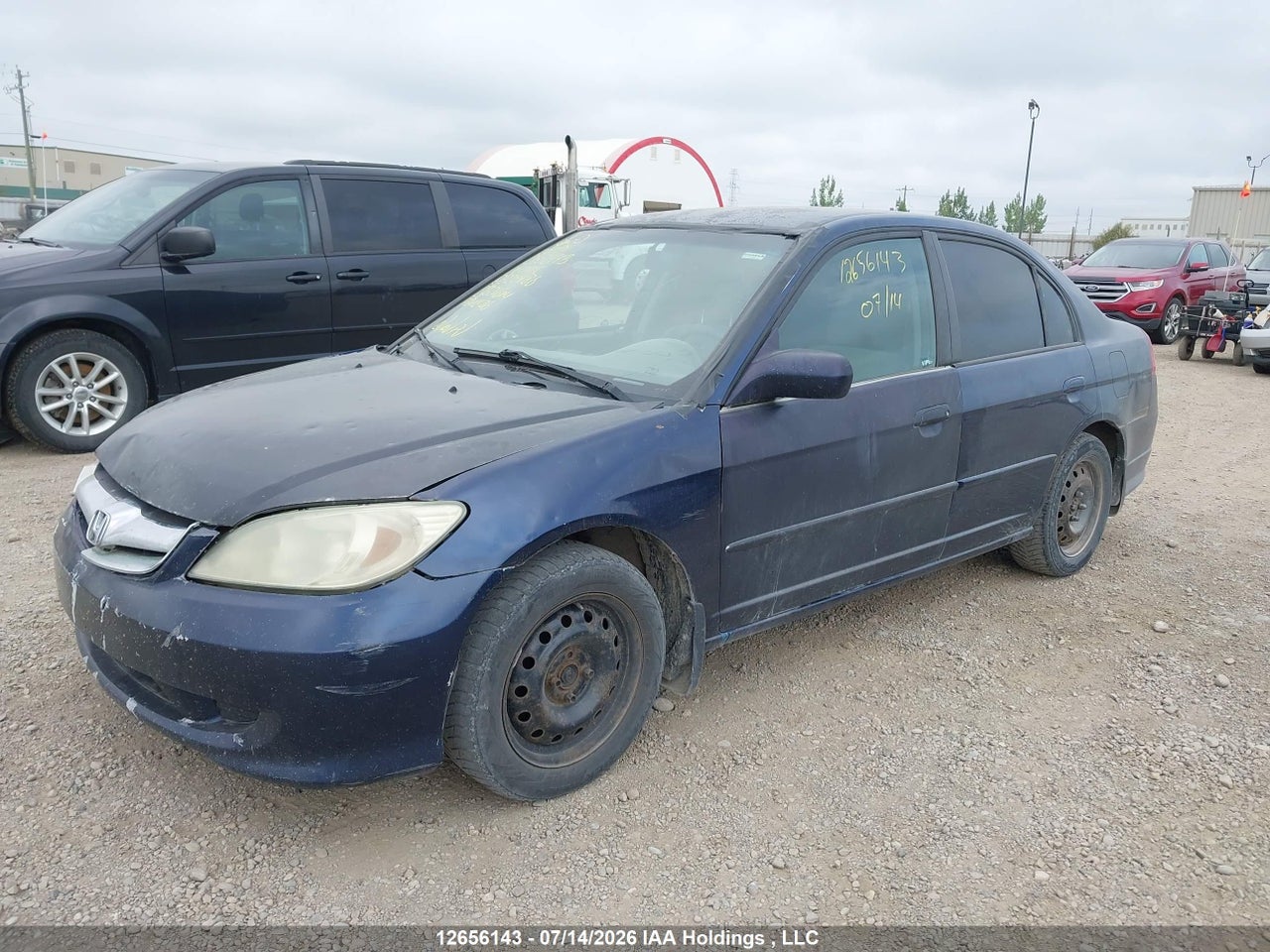 2004 HONDA CIVIC LX thumbnail 3