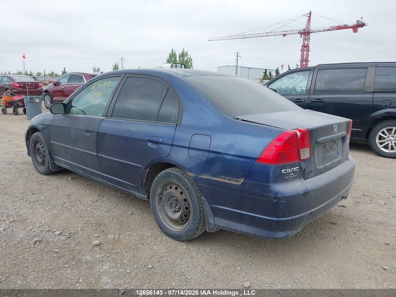 2004 HONDA CIVIC LX thumbnail 4