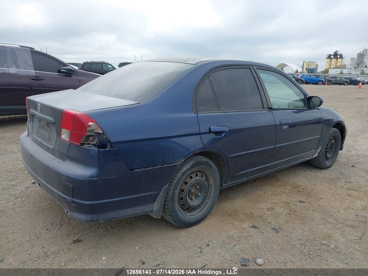 2004 HONDA CIVIC LX thumbnail 5