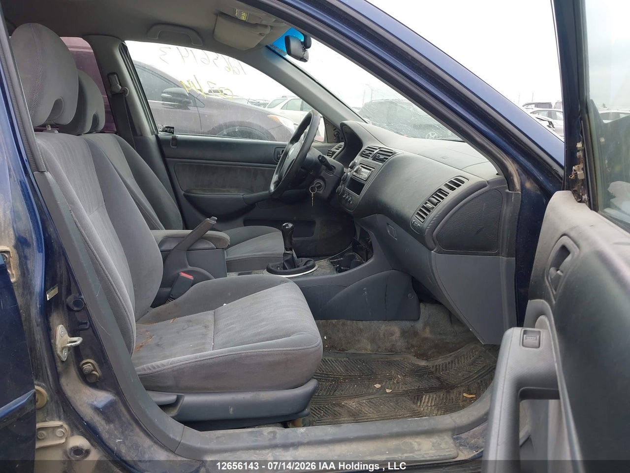 2004 HONDA CIVIC LX thumbnail 6