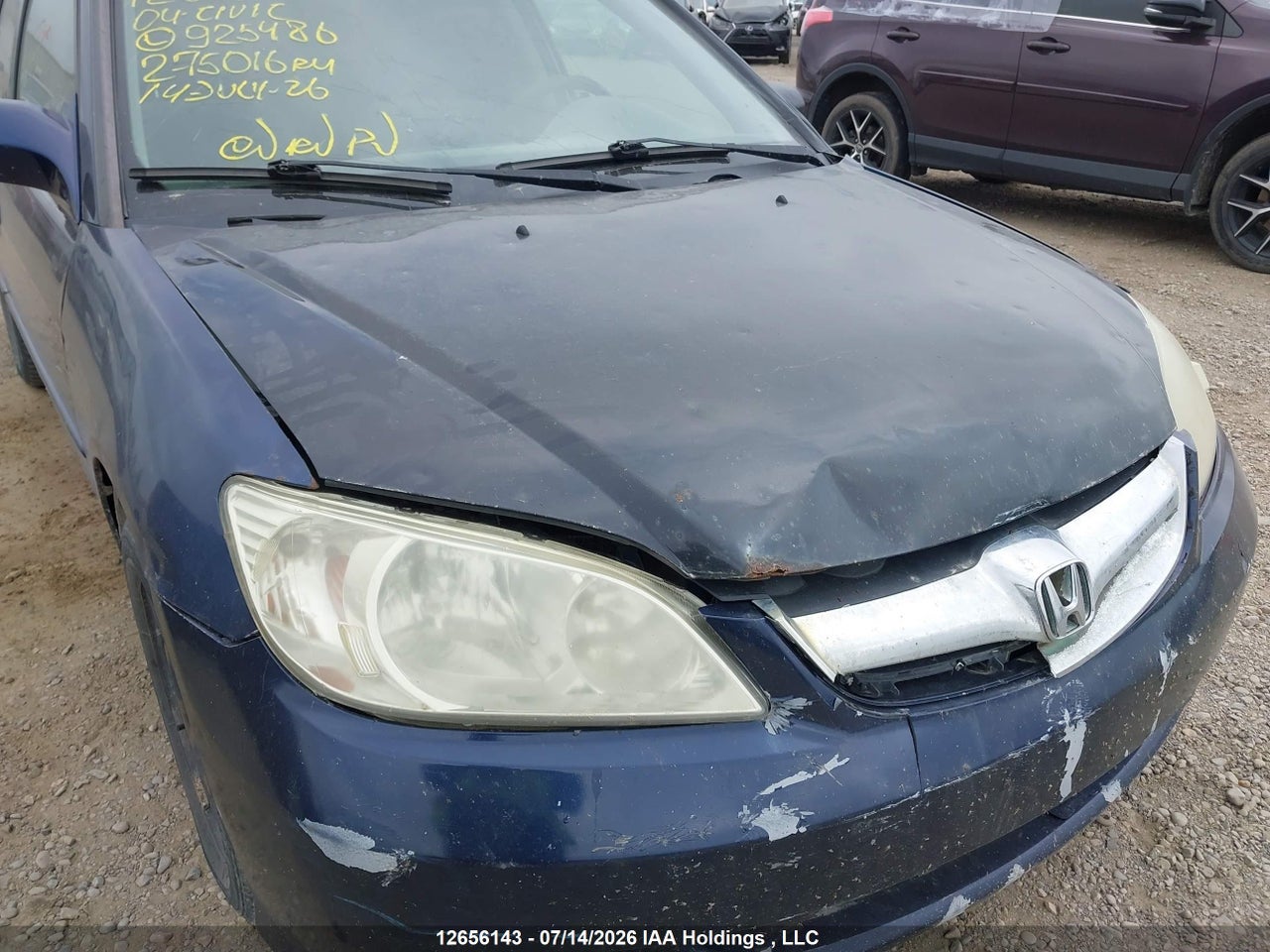 2004 HONDA CIVIC LX thumbnail 7