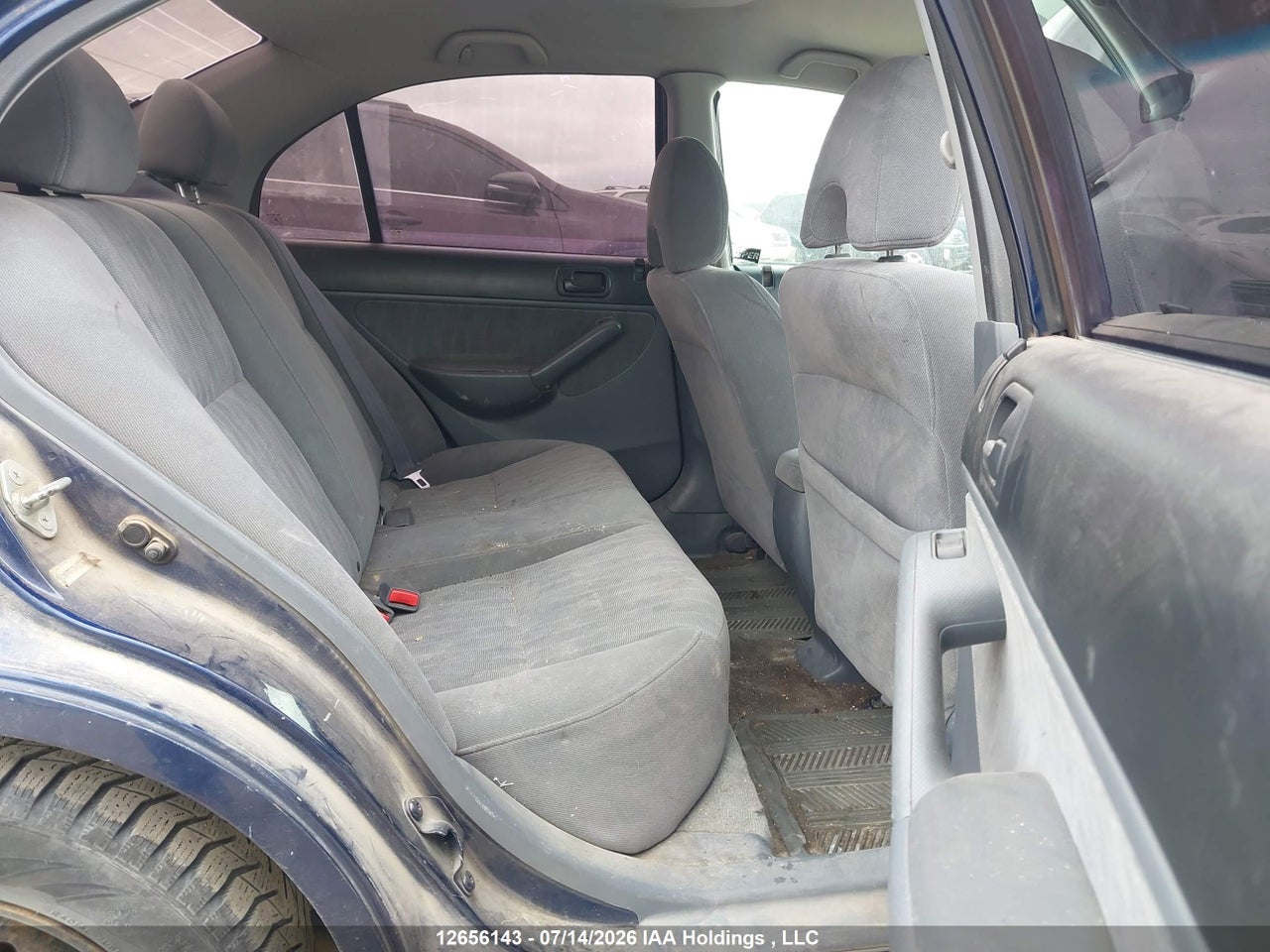 2004 HONDA CIVIC LX thumbnail 9