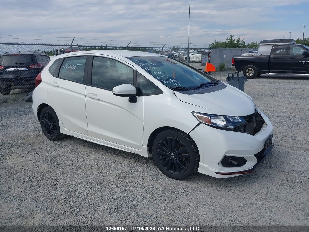 2018 HONDA FIT SPORT 5DR thumbnail 2