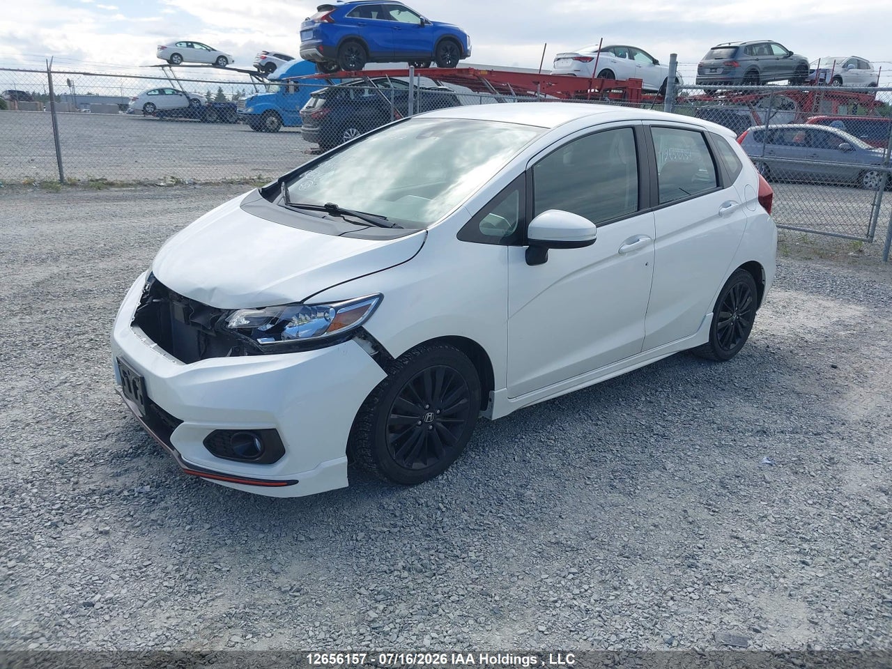 2018 HONDA FIT SPORT 5DR thumbnail 3