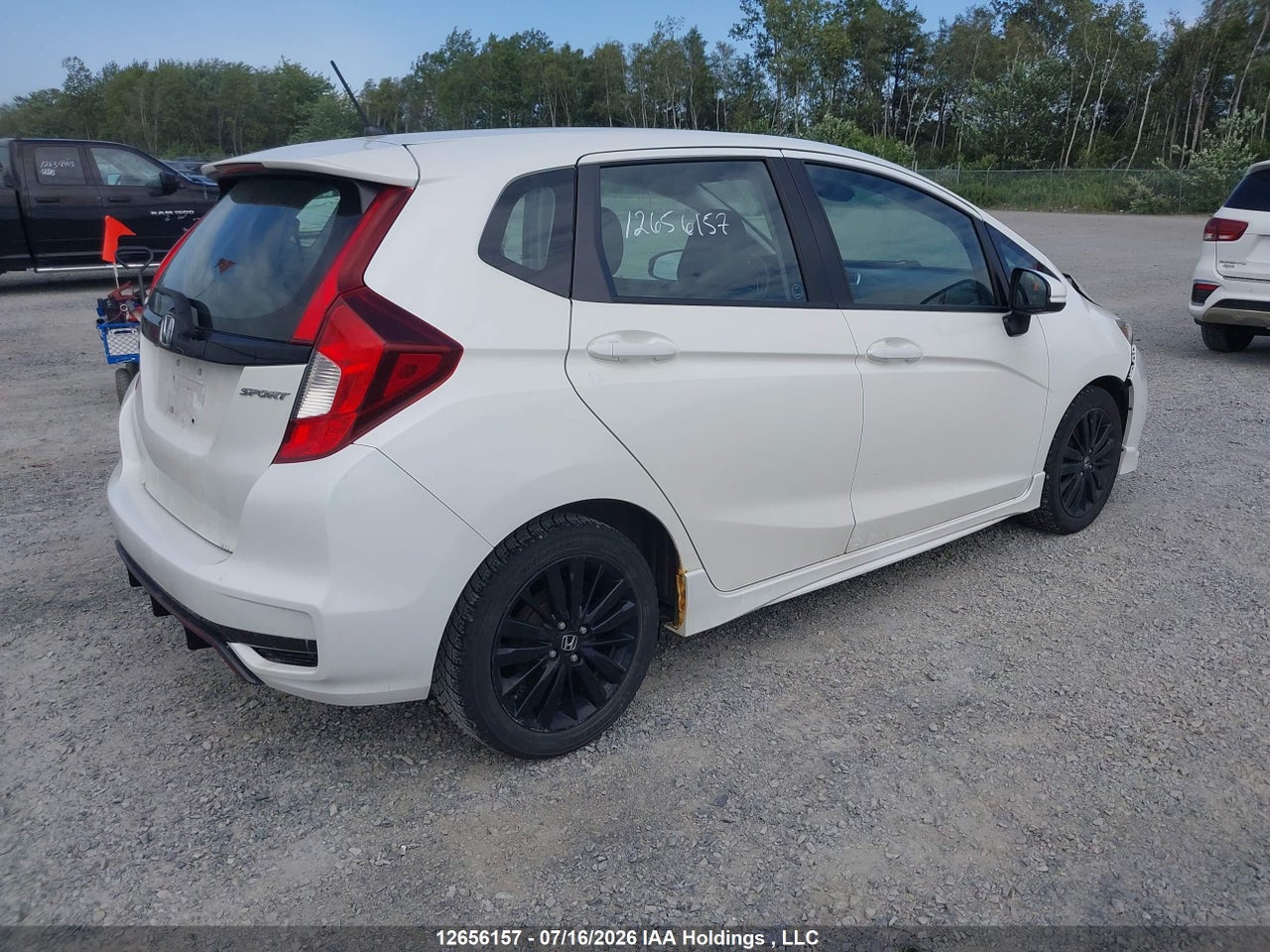2018 HONDA FIT SPORT 5DR thumbnail 5