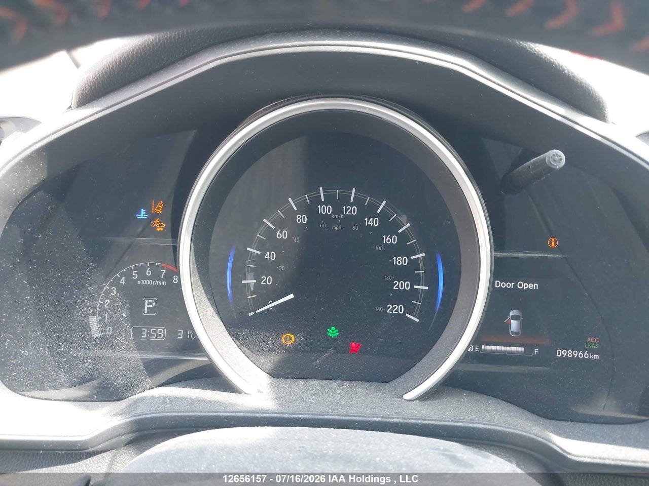 2018 HONDA FIT SPORT 5DR thumbnail 8