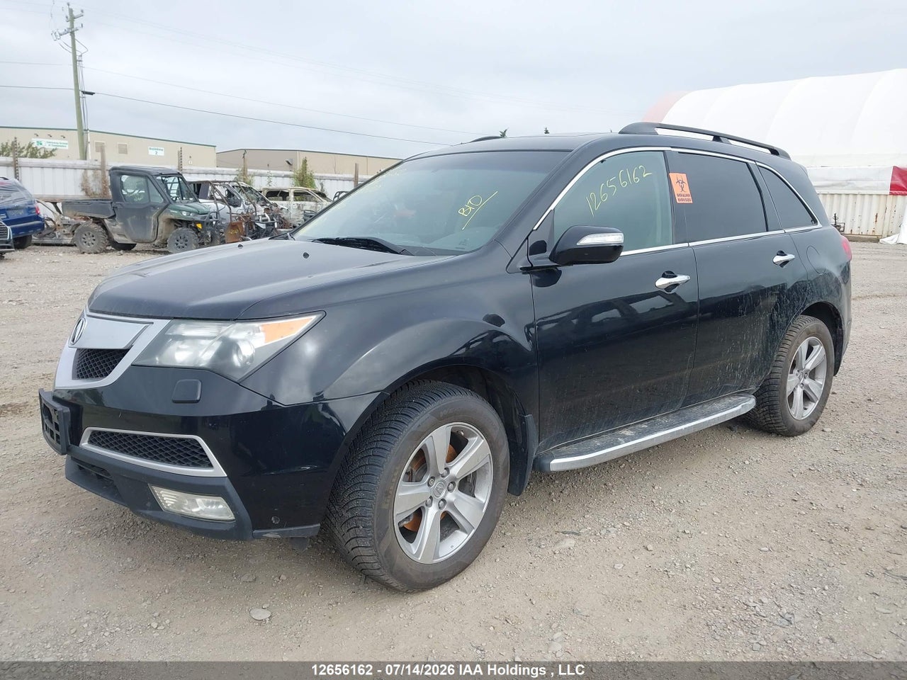 2010 ACURA MDX thumbnail 3