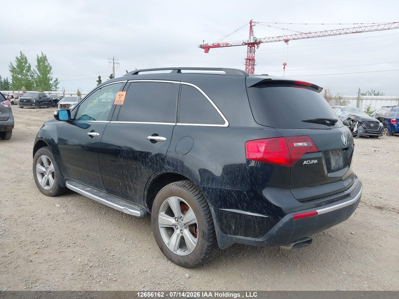 2010 ACURA MDX thumbnail 4