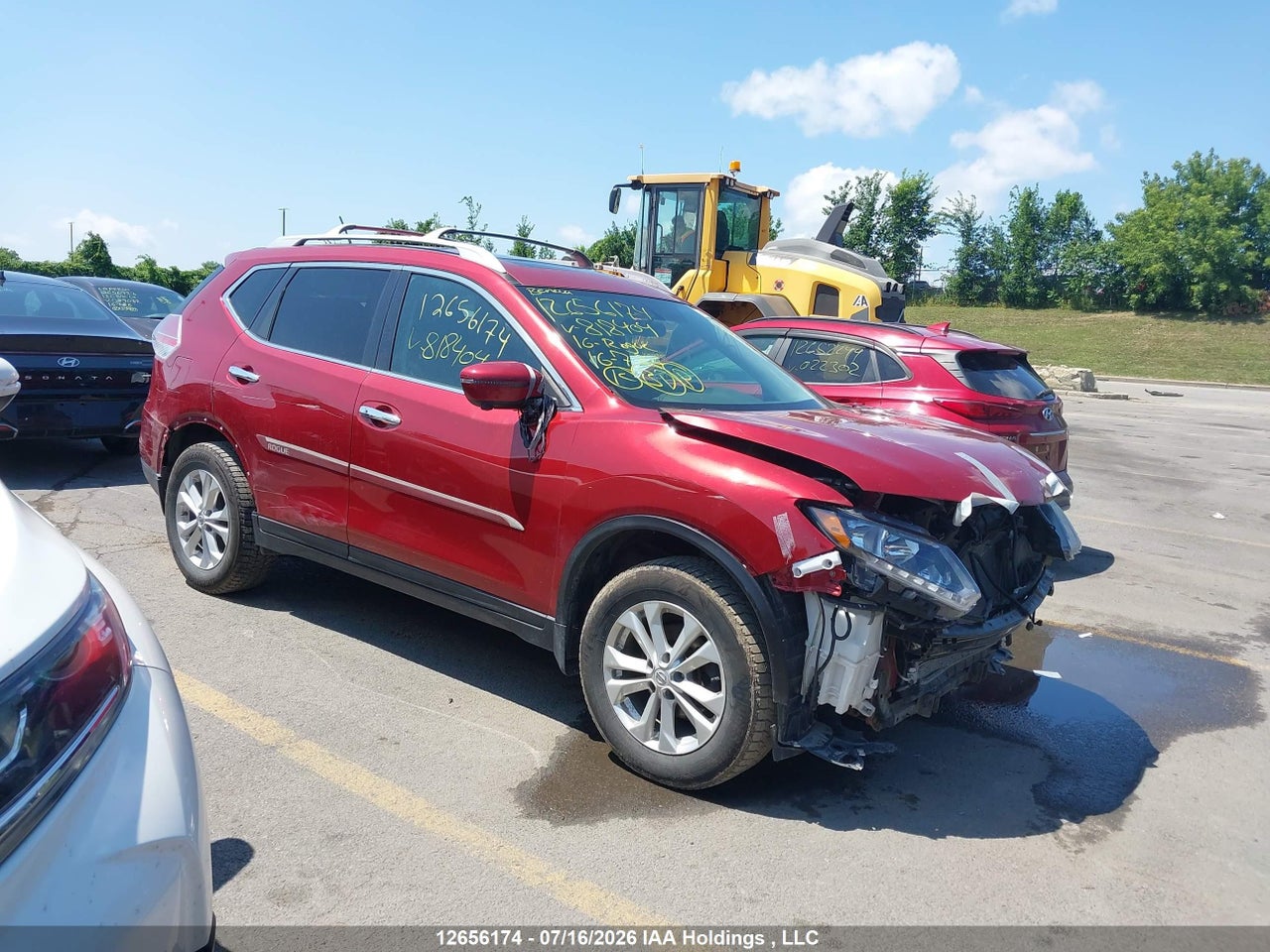 2016 NISSAN ROGUE S/SL PREMIUM/SV thumbnail 2