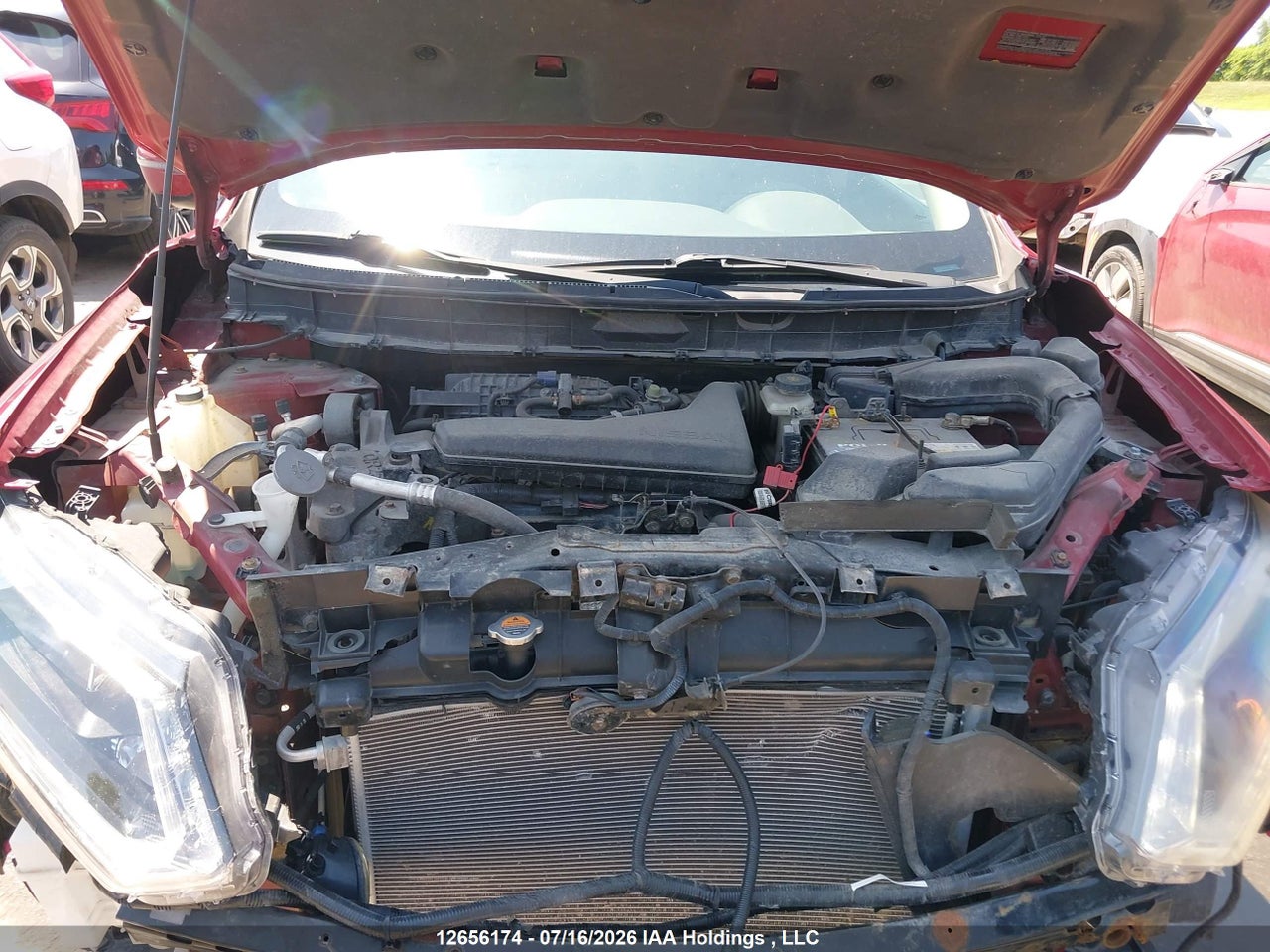 2016 NISSAN ROGUE S/SL PREMIUM/SV thumbnail 11