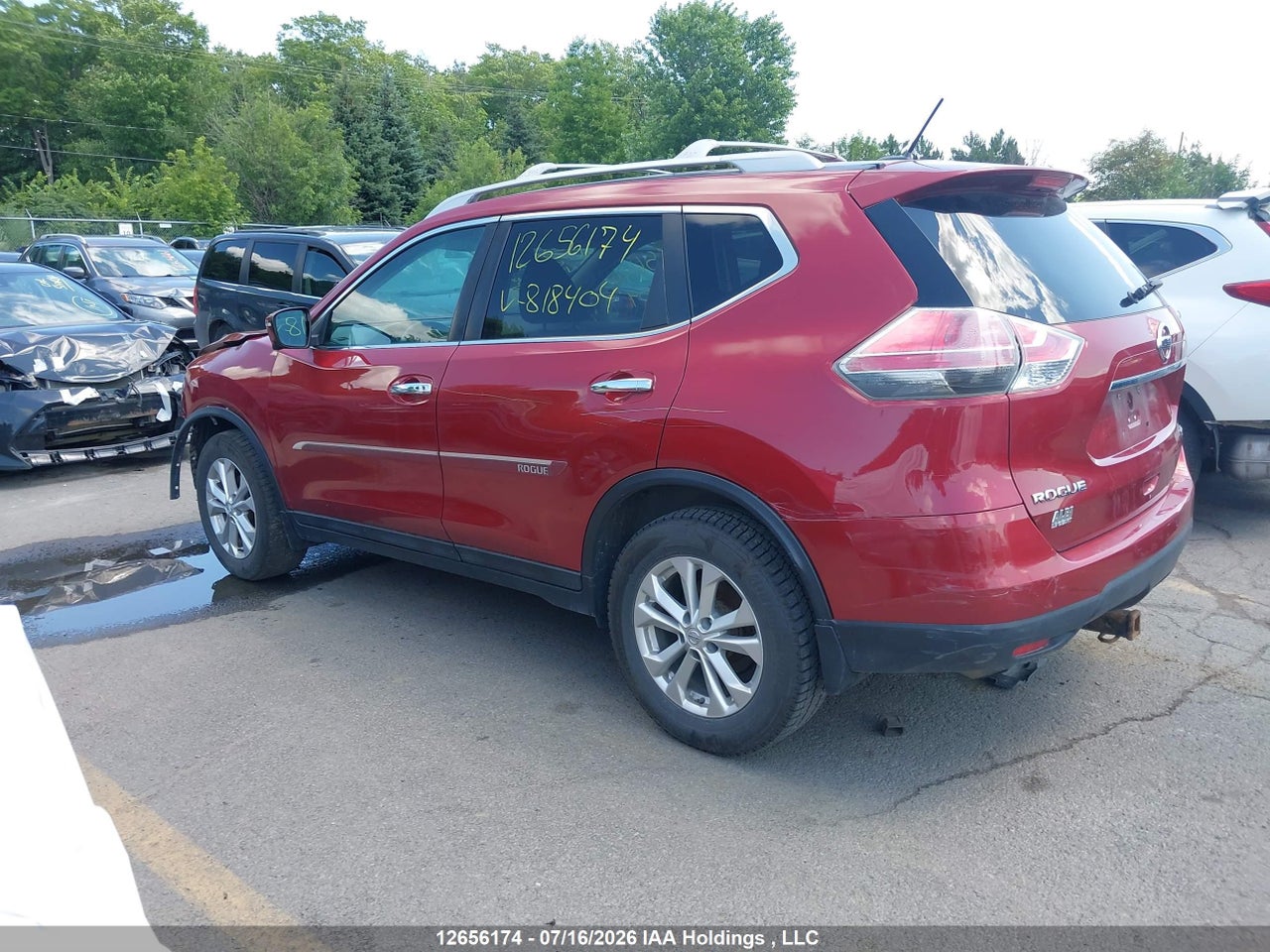2016 NISSAN ROGUE S/SL PREMIUM/SV thumbnail 4