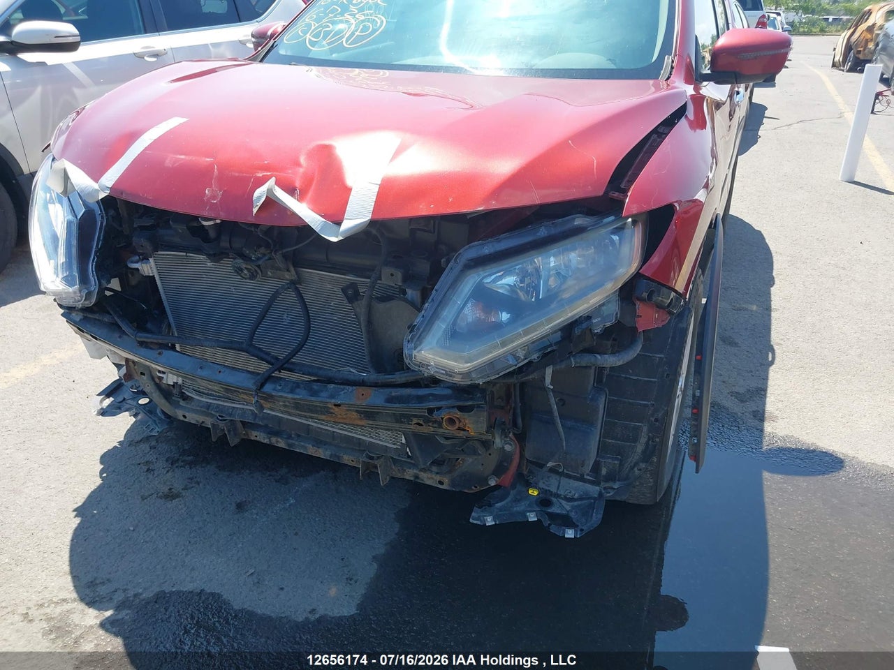 2016 NISSAN ROGUE S/SL PREMIUM/SV thumbnail 7