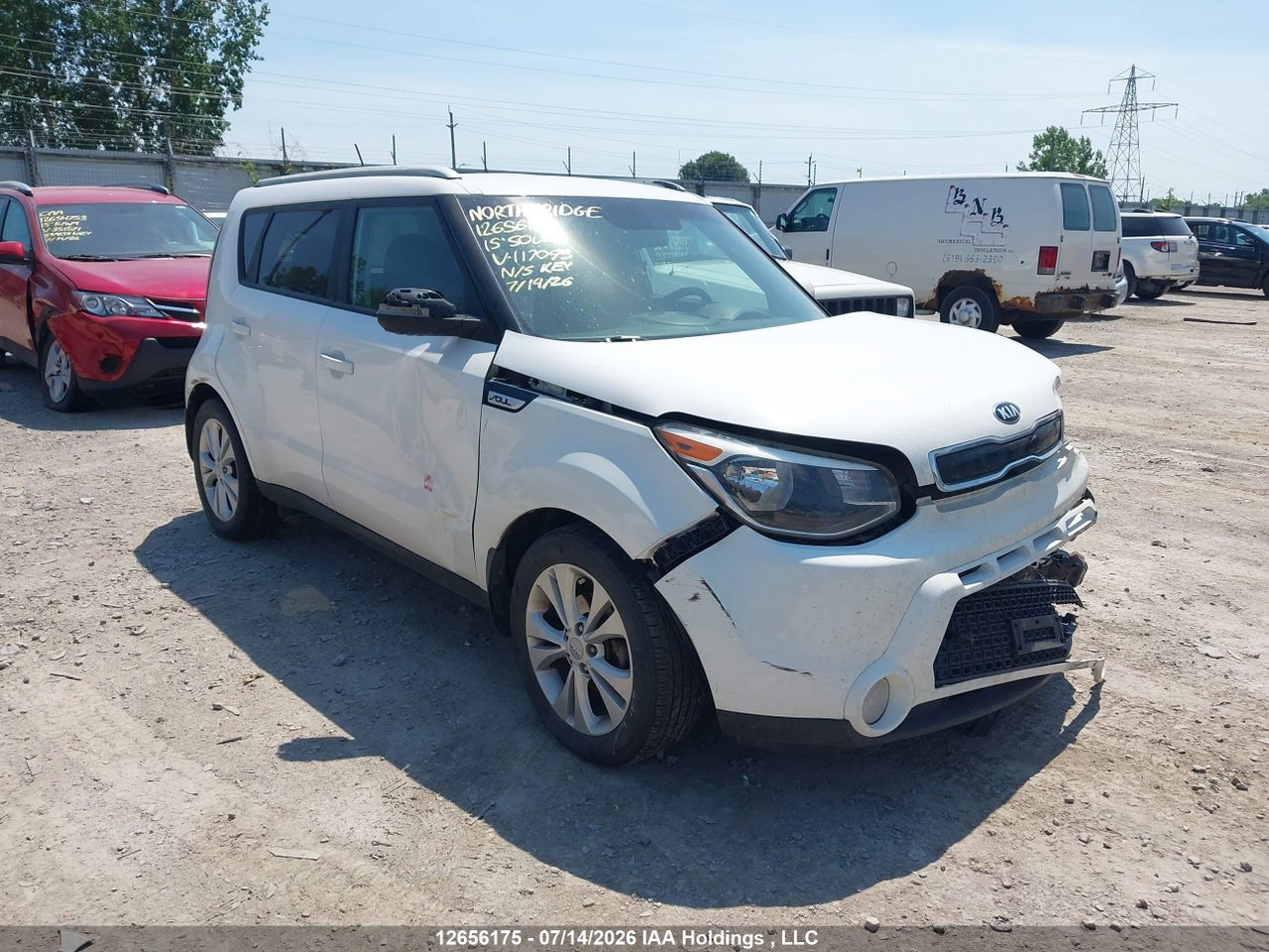 2015 KIA SOUL EX/EX+/EX+ ECO thumbnail 2