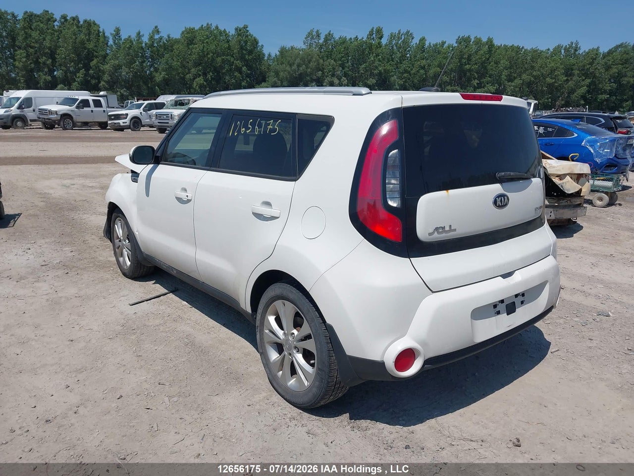 2015 KIA SOUL EX/EX+/EX+ ECO thumbnail 4