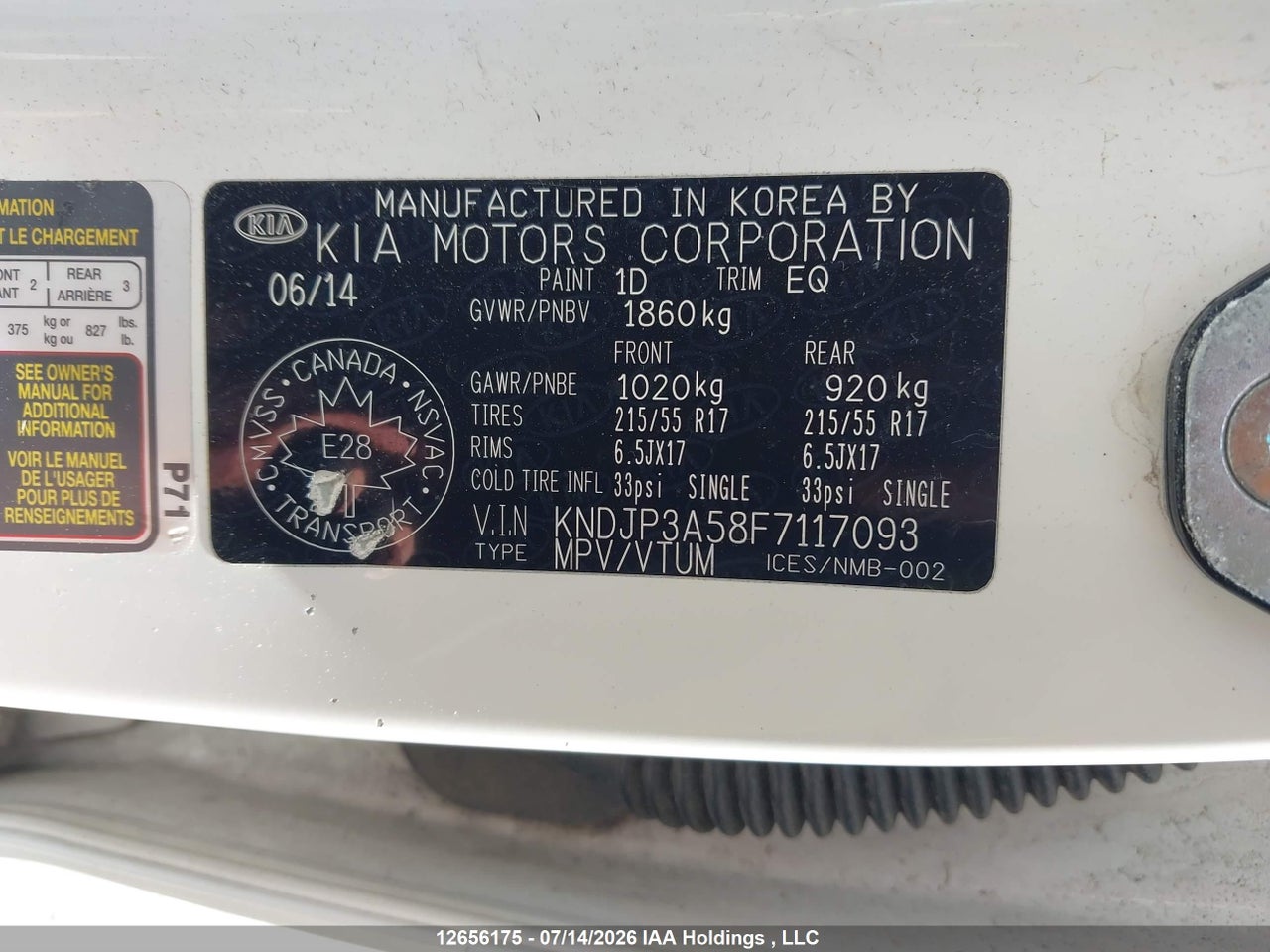 2015 KIA SOUL EX/EX+/EX+ ECO thumbnail 10