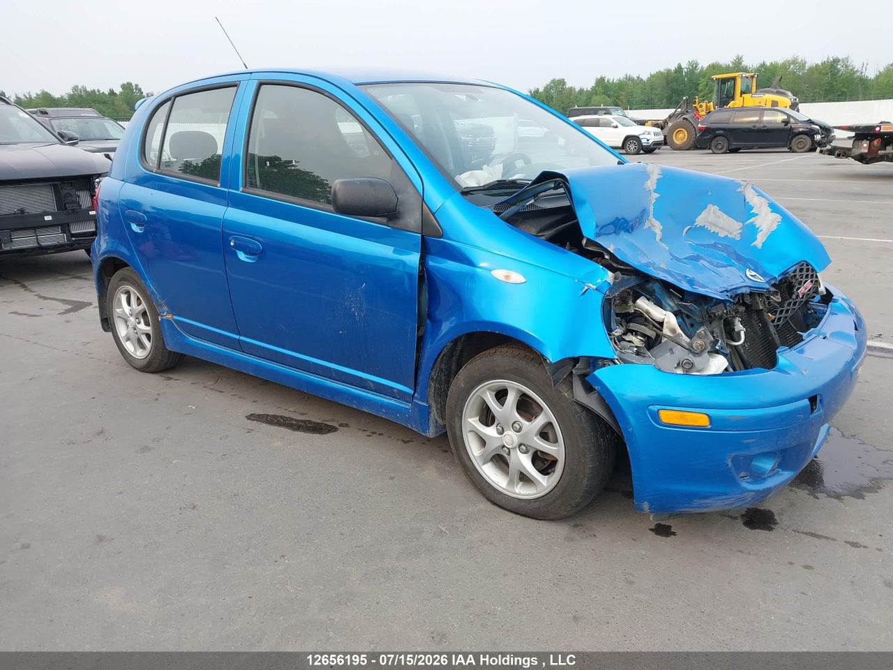 2005 TOYOTA ECHO thumbnail 2
