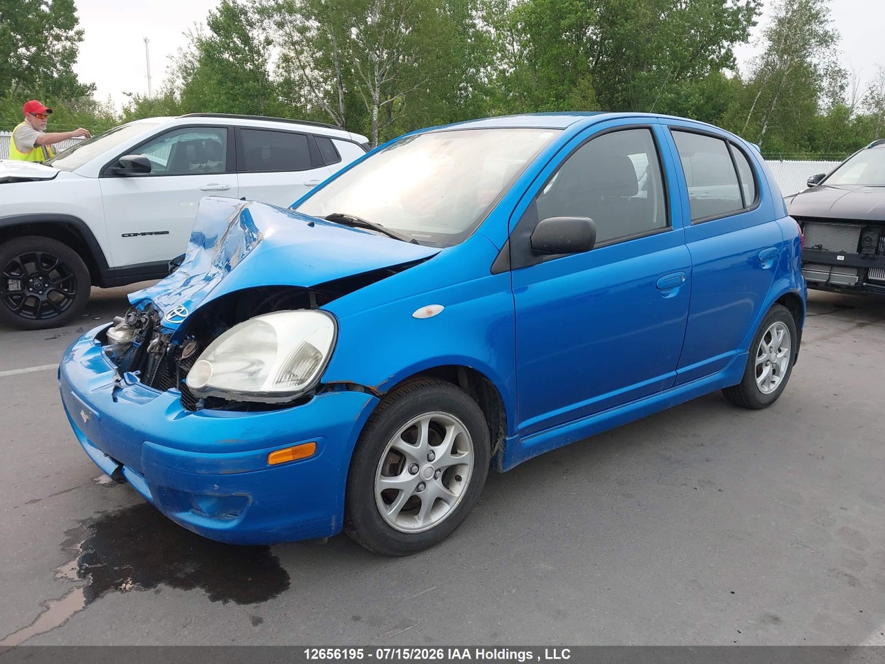 2005 TOYOTA ECHO thumbnail 3