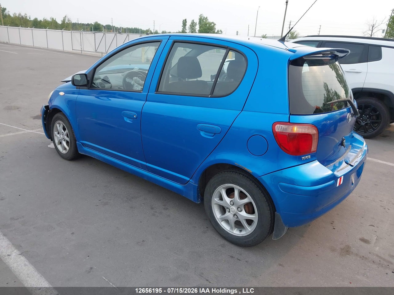 2005 TOYOTA ECHO thumbnail 4