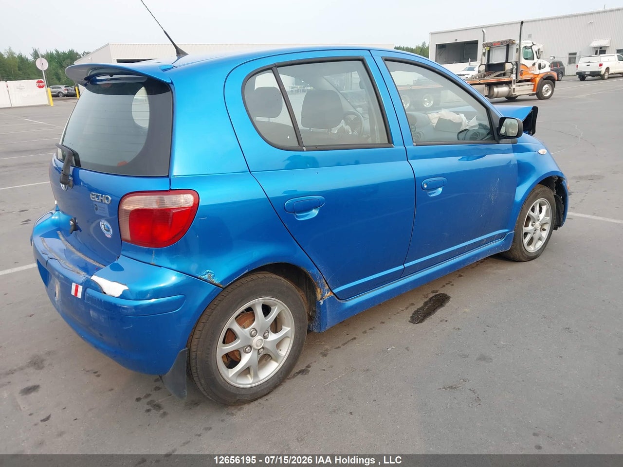 2005 TOYOTA ECHO thumbnail 5
