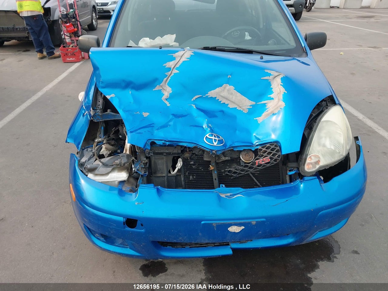 2005 TOYOTA ECHO thumbnail 7