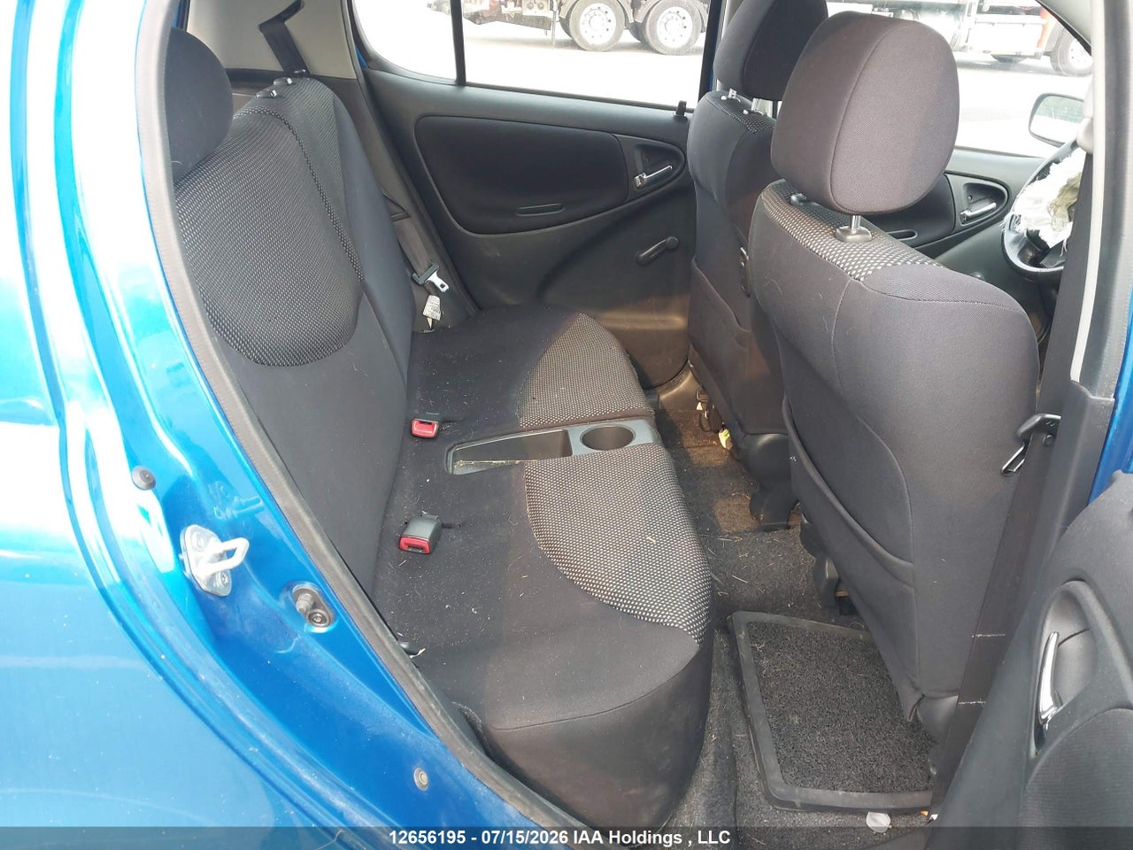 2005 TOYOTA ECHO thumbnail 9