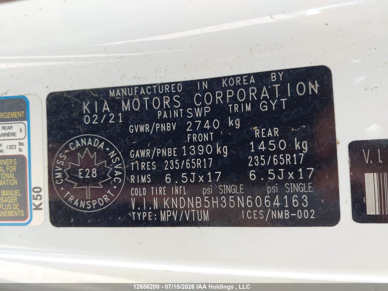 2022 KIA CARNIVAL LX thumbnail 10
