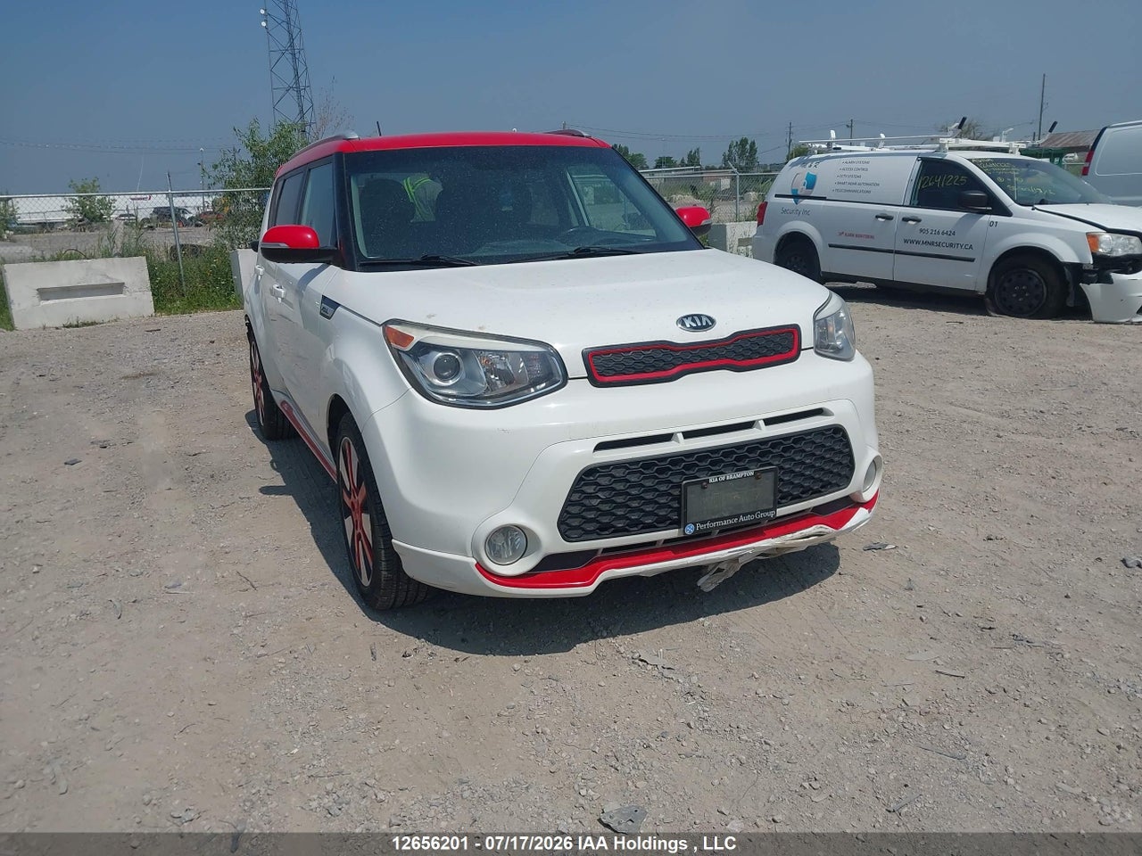 2014 KIA SOUL SX/SX LUXURY/TWO-TONE FATHOM BLUE/WHITE SPECIAL EDITION/TWO-TONE INFERNO RED thumbnail 2
