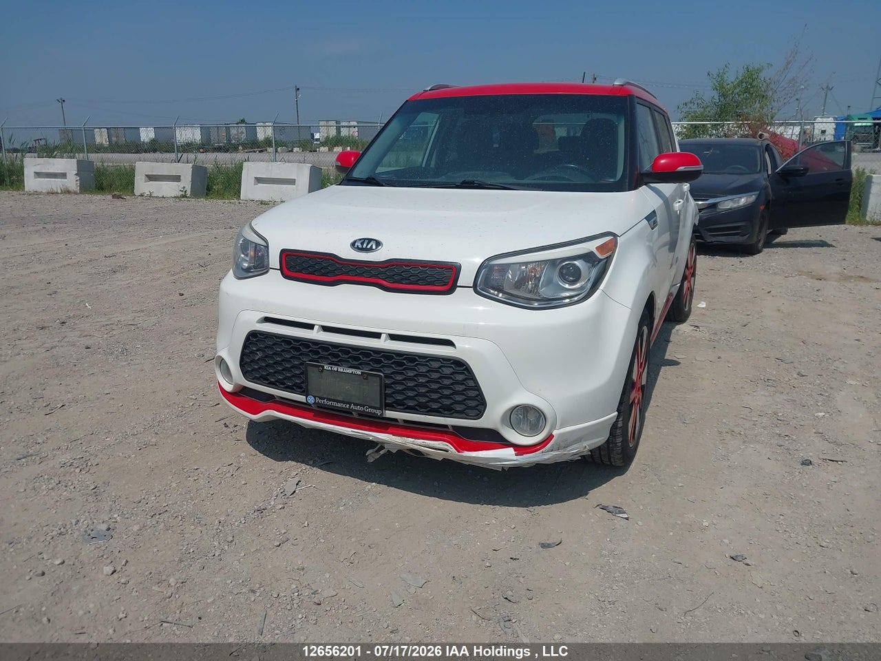 2014 KIA SOUL SX/SX LUXURY/TWO-TONE FATHOM BLUE/WHITE SPECIAL EDITION/TWO-TONE INFERNO RED thumbnail 3