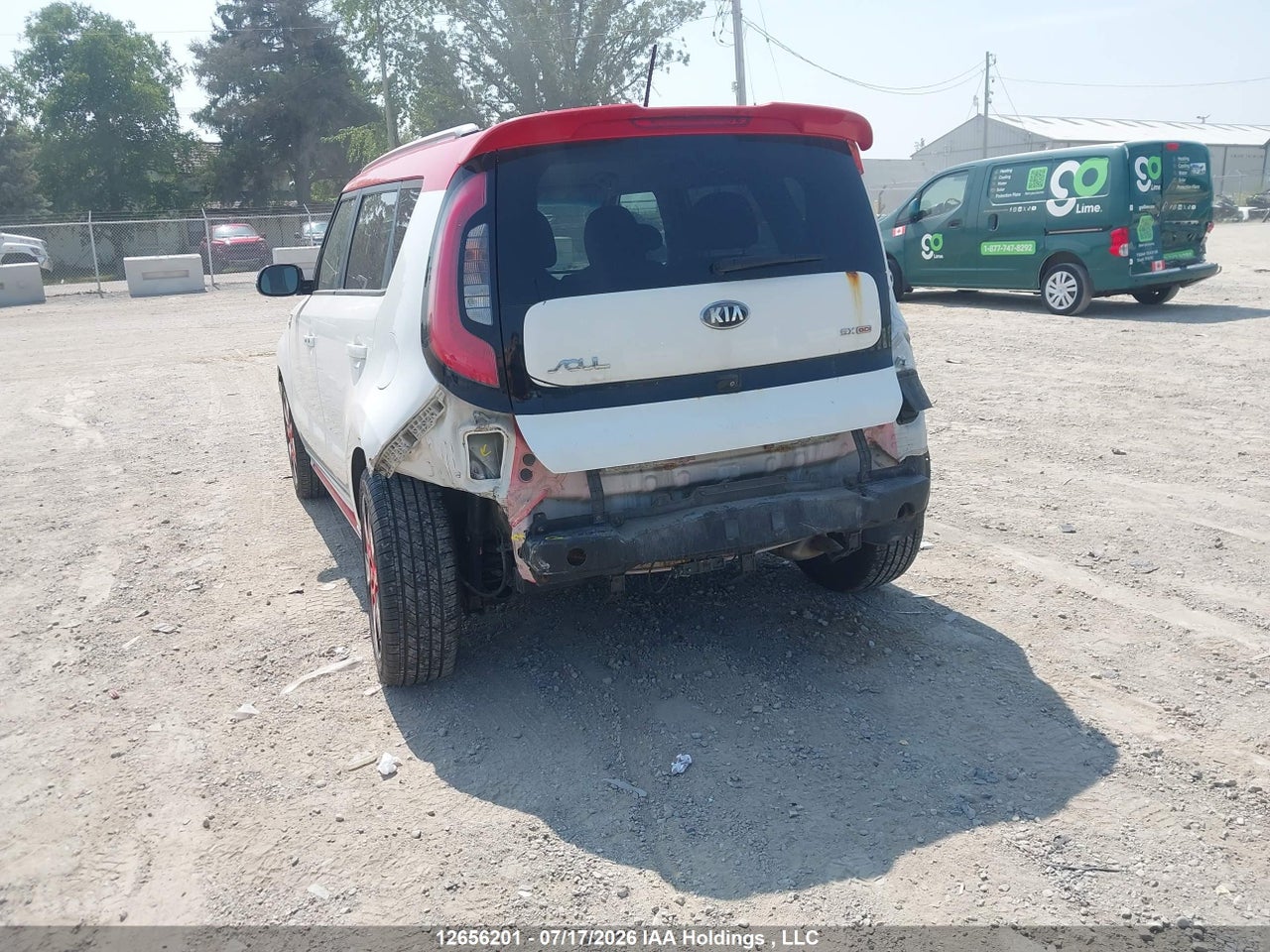 2014 KIA SOUL SX/SX LUXURY/TWO-TONE FATHOM BLUE/WHITE SPECIAL EDITION/TWO-TONE INFERNO RED thumbnail 4