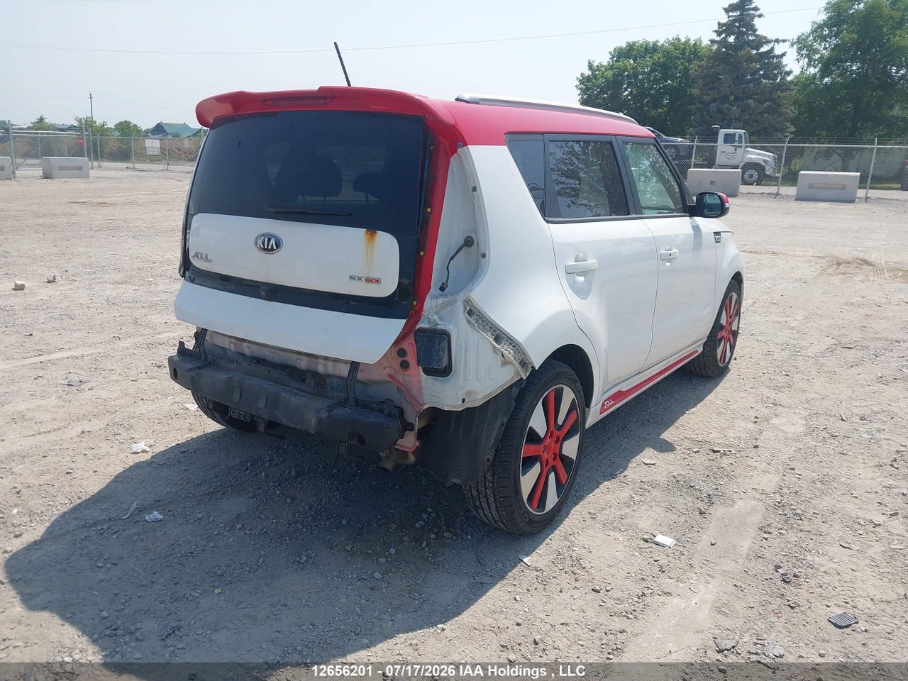 2014 KIA SOUL SX/SX LUXURY/TWO-TONE FATHOM BLUE/WHITE SPECIAL EDITION/TWO-TONE INFERNO RED thumbnail 5