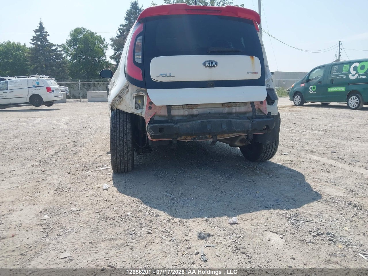 2014 KIA SOUL SX/SX LUXURY/TWO-TONE FATHOM BLUE/WHITE SPECIAL EDITION/TWO-TONE INFERNO RED thumbnail 7