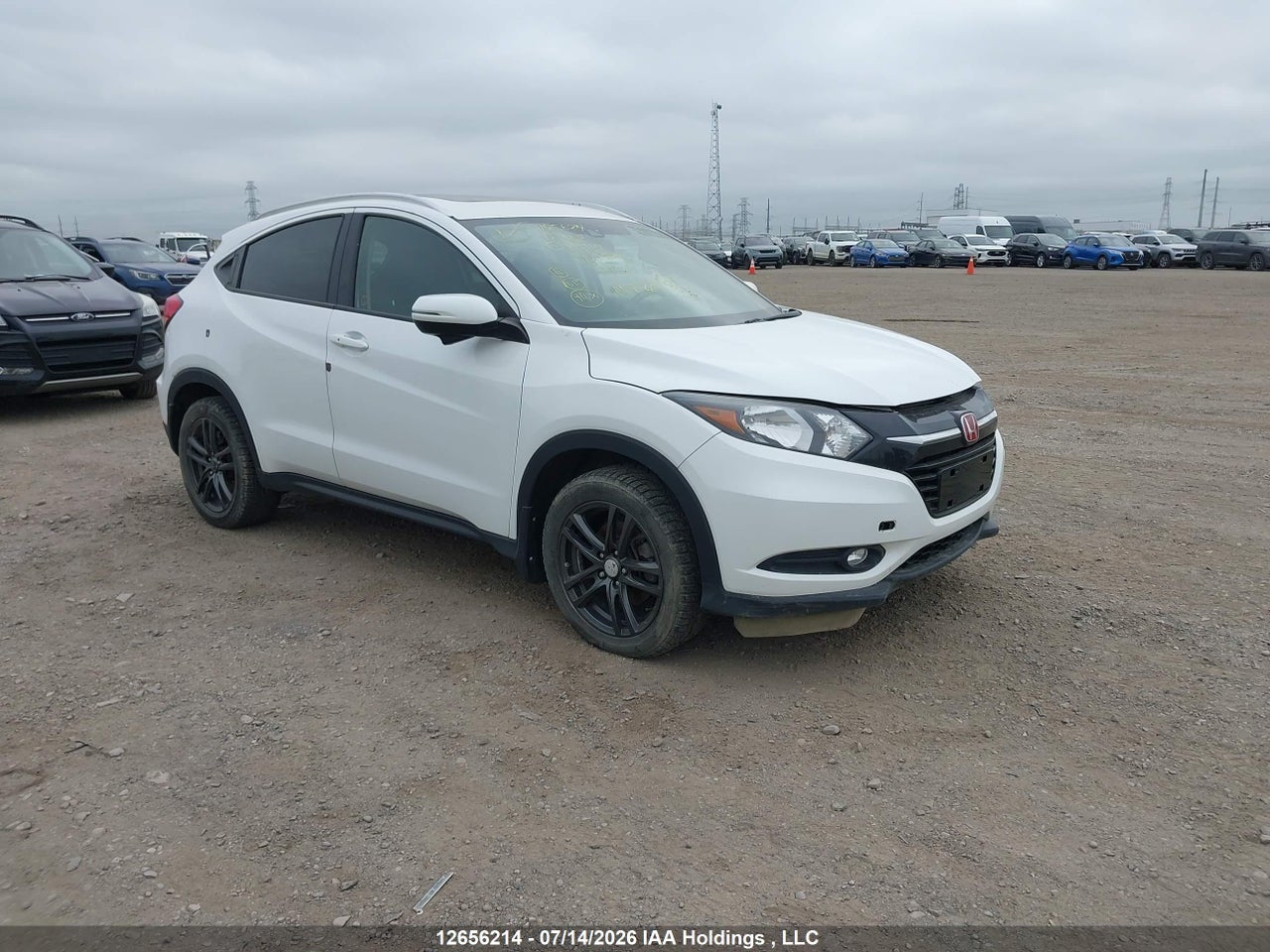 2018 HONDA HR-V thumbnail 2