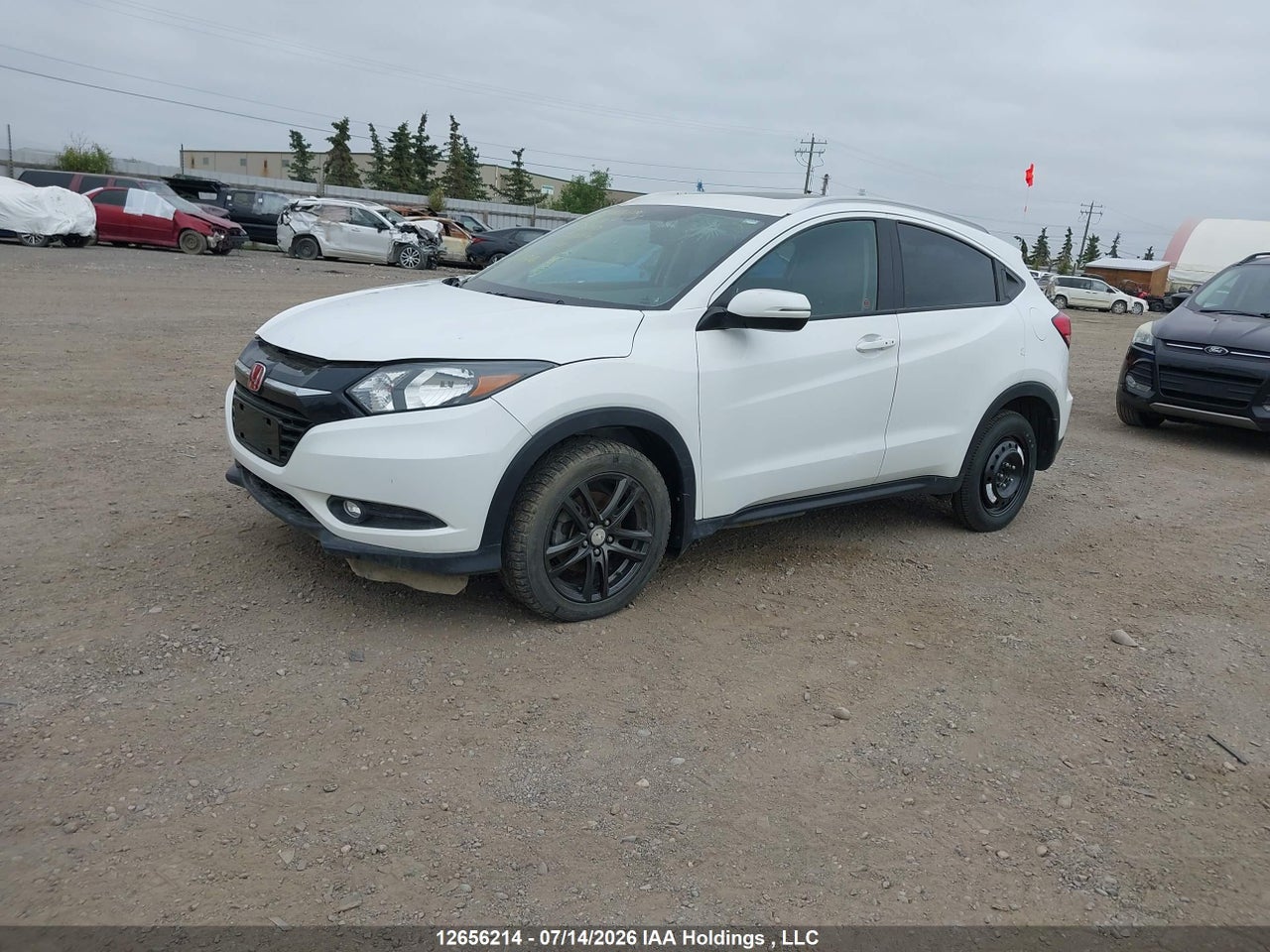 2018 HONDA HR-V thumbnail 3
