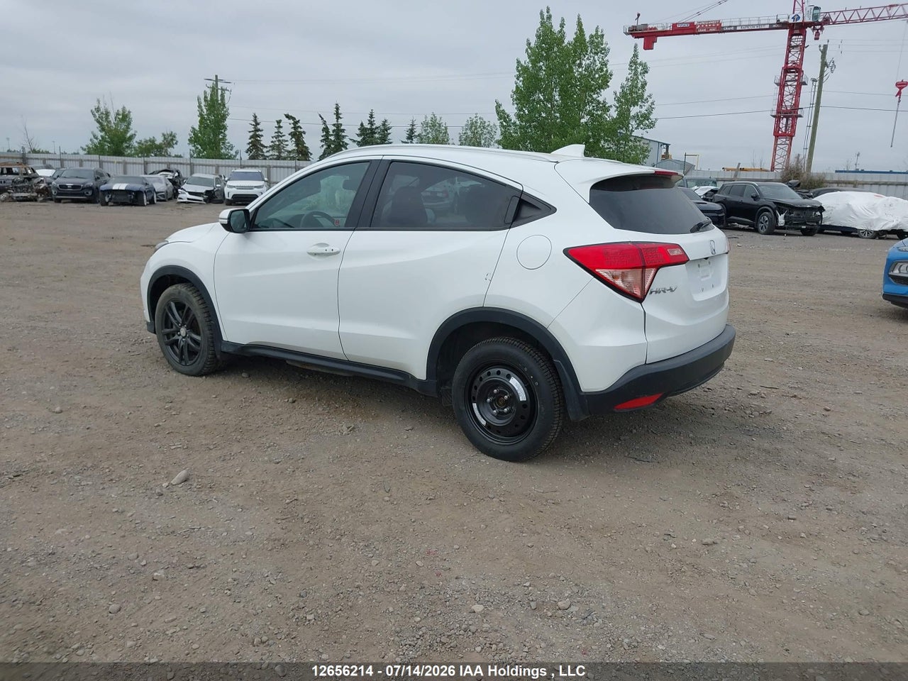 2018 HONDA HR-V thumbnail 4
