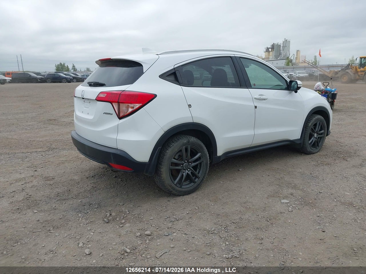 2018 HONDA HR-V thumbnail 5