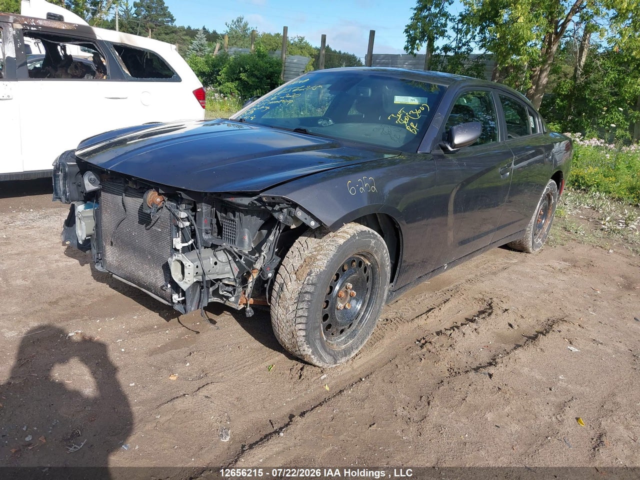 2022 DODGE Charger Police thumbnail 3