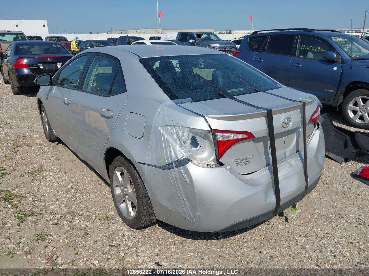 2016 TOYOTA COROLLA L/LE/LE PLS/PRM/S/S PLS thumbnail 4
