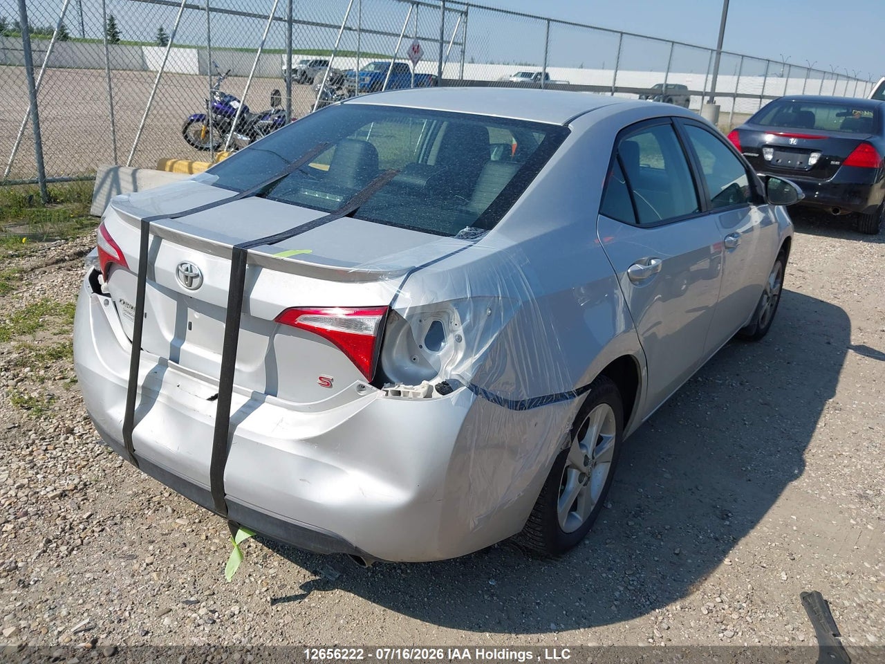 2016 TOYOTA COROLLA L/LE/LE PLS/PRM/S/S PLS thumbnail 5