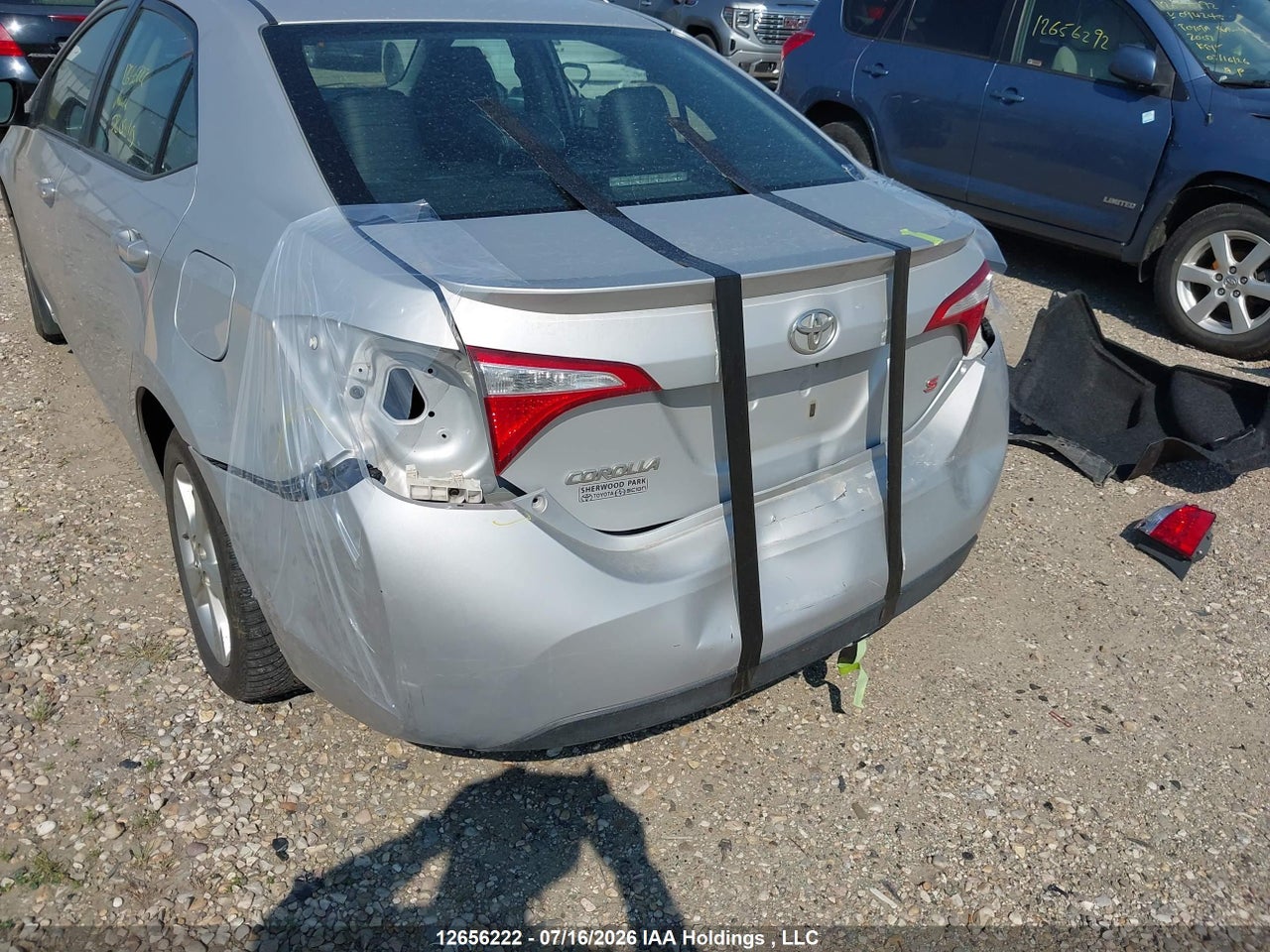 2016 TOYOTA COROLLA L/LE/LE PLS/PRM/S/S PLS thumbnail 7