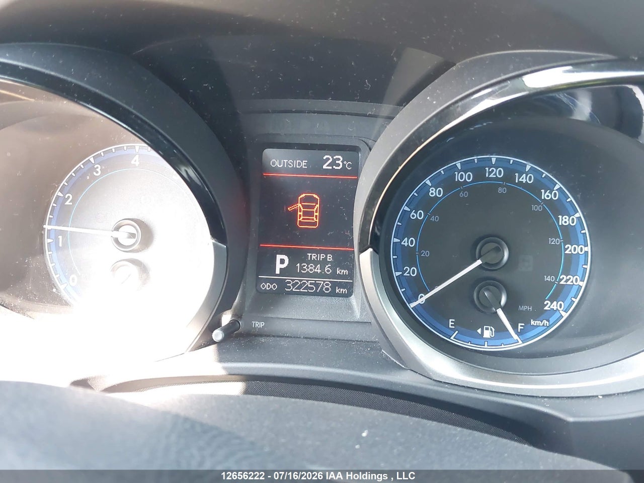 2016 TOYOTA COROLLA L/LE/LE PLS/PRM/S/S PLS thumbnail 8