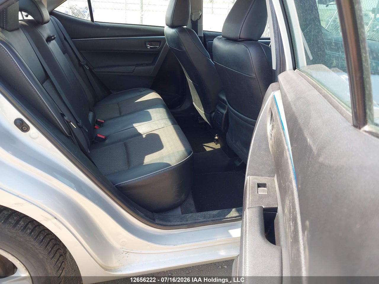 2016 TOYOTA COROLLA L/LE/LE PLS/PRM/S/S PLS thumbnail 9