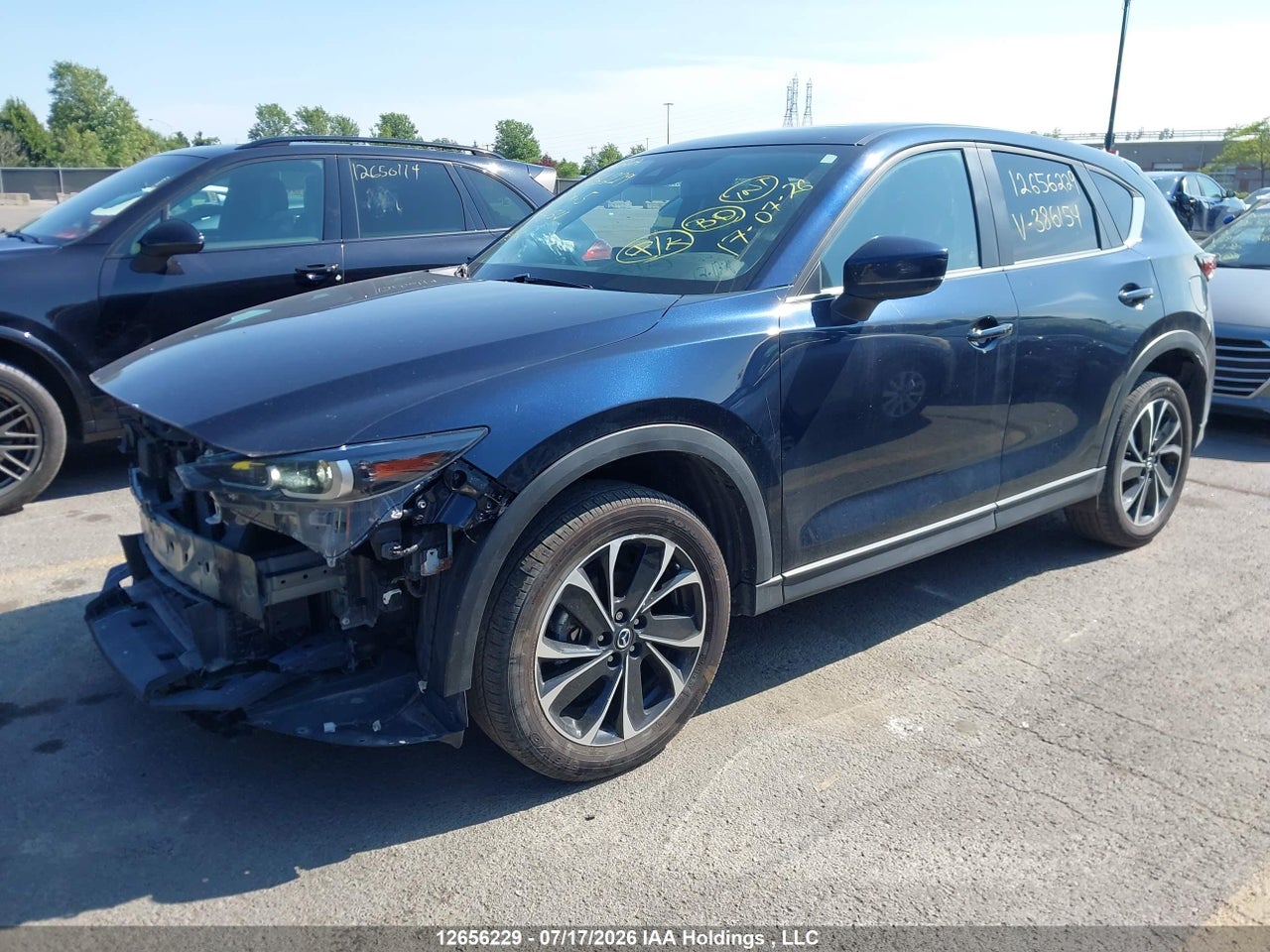 2024 MAZDA CX-5 GS/KURO thumbnail 3