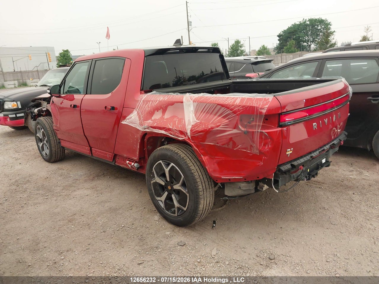 2024 RIVIAN R1T ADVENTURE QUAD MOTOR LARGE PACK thumbnail 4