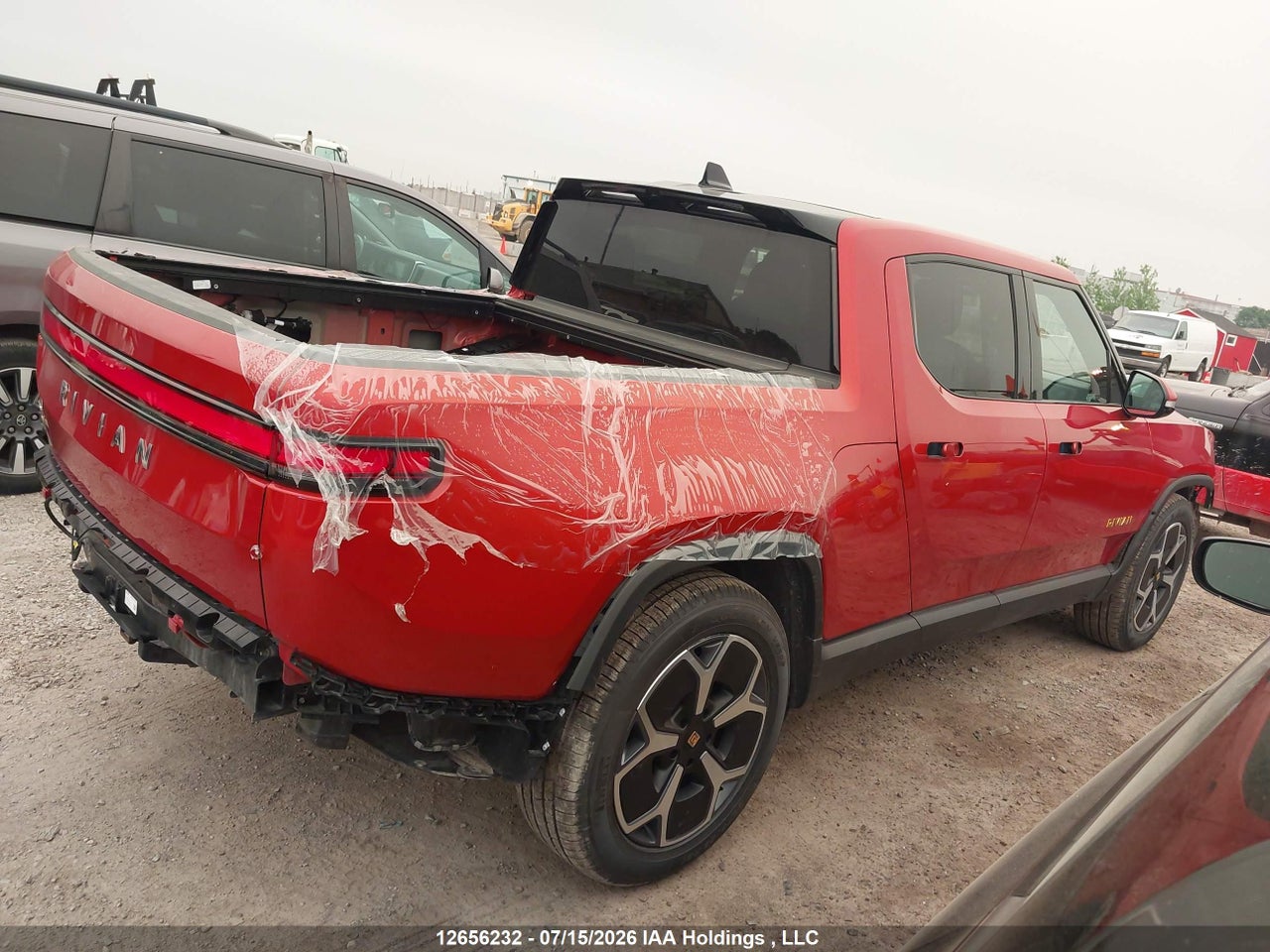 2024 RIVIAN R1T ADVENTURE QUAD MOTOR LARGE PACK thumbnail 5