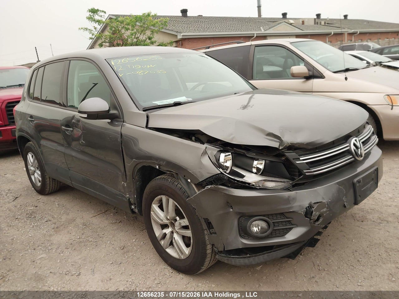 2012 VOLKSWAGEN TIGUAN 2.0 TSI COMFORTLINE/2.0 TSI TRENDLINE thumbnail 2