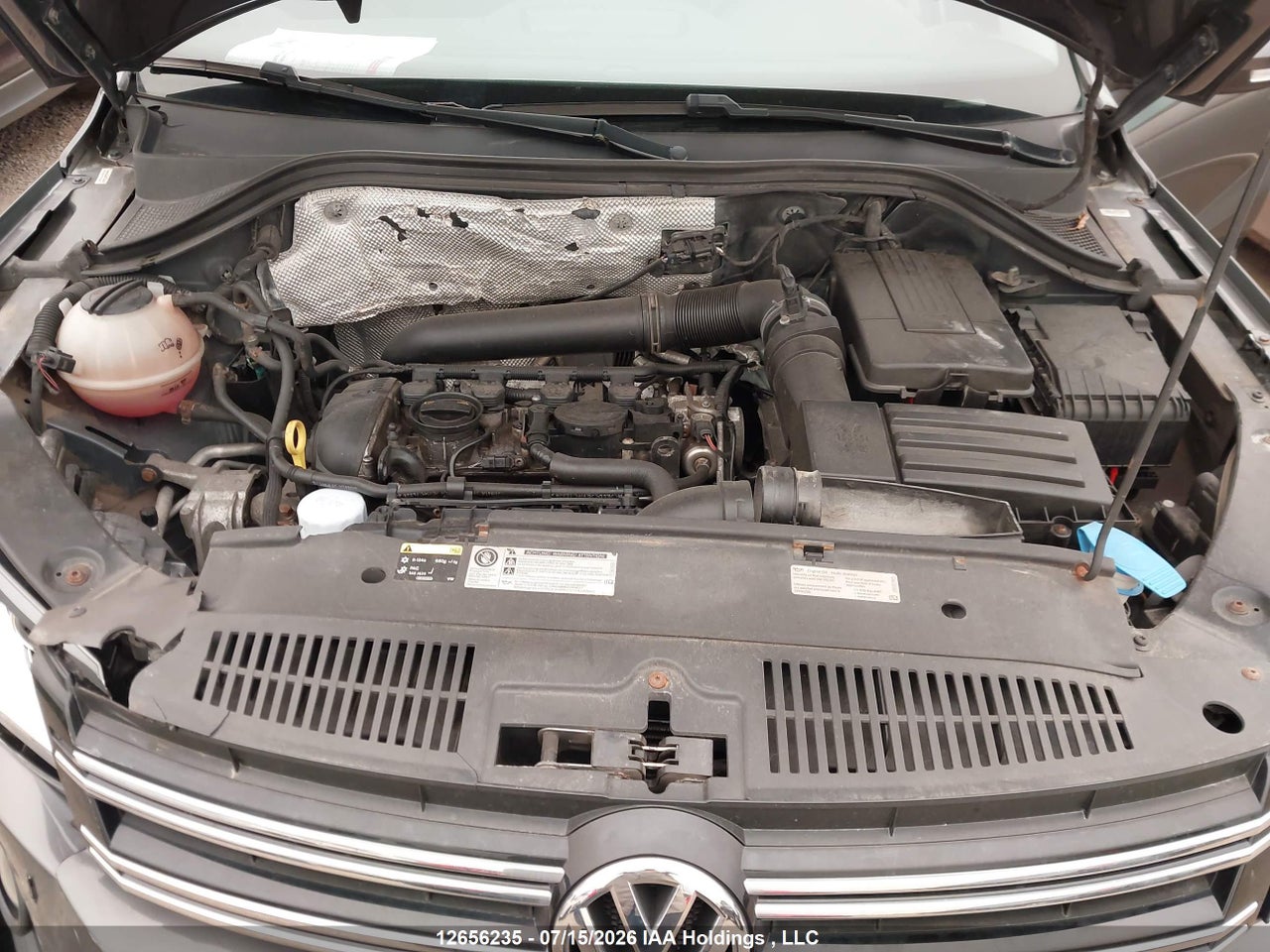 2012 VOLKSWAGEN TIGUAN 2.0 TSI COMFORTLINE/2.0 TSI TRENDLINE thumbnail 11