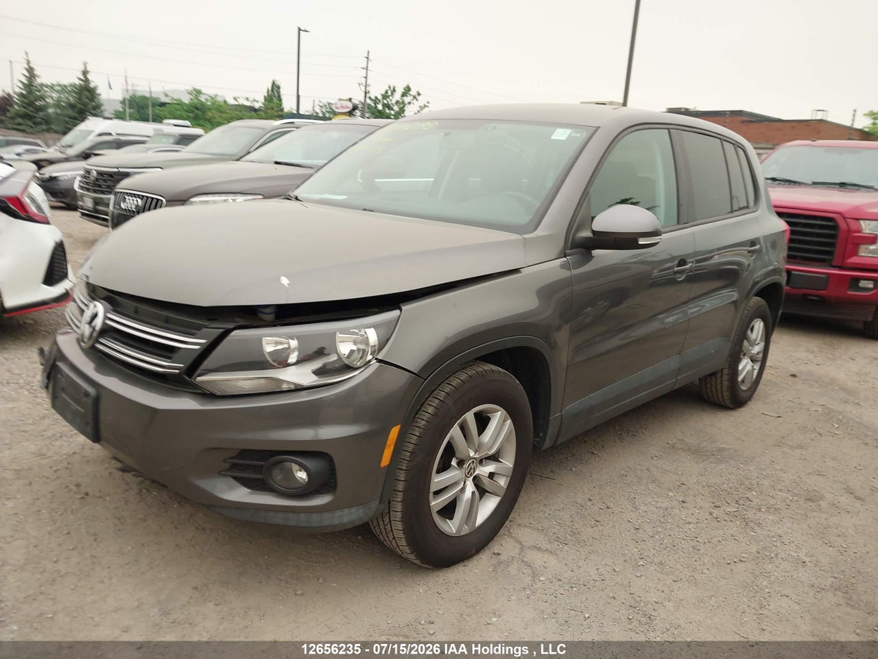 2012 VOLKSWAGEN TIGUAN 2.0 TSI COMFORTLINE/2.0 TSI TRENDLINE thumbnail 3
