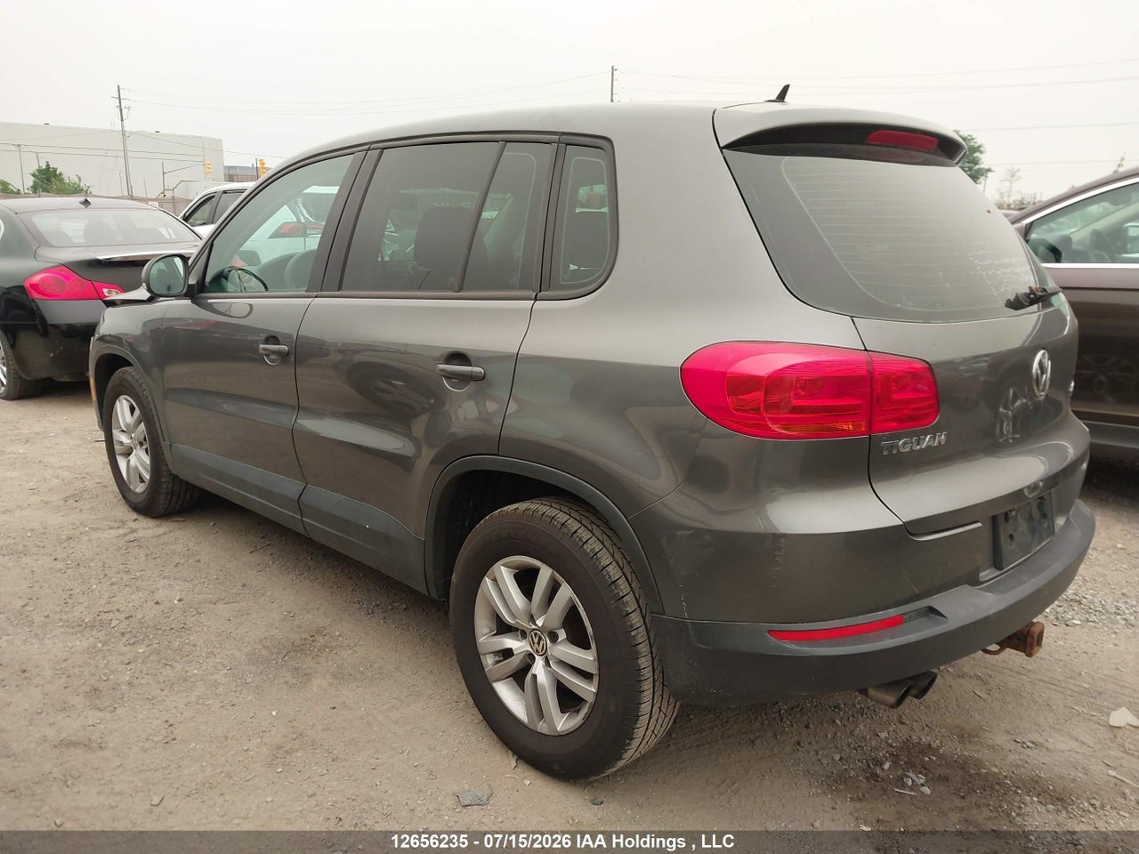 2012 VOLKSWAGEN TIGUAN 2.0 TSI COMFORTLINE/2.0 TSI TRENDLINE thumbnail 4