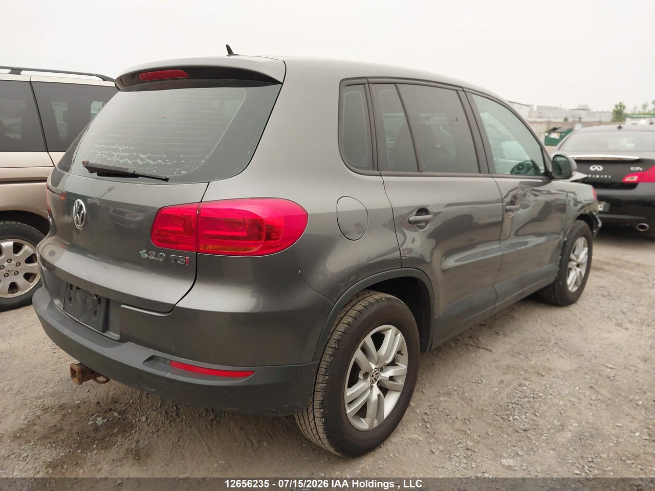 2012 VOLKSWAGEN TIGUAN 2.0 TSI COMFORTLINE/2.0 TSI TRENDLINE thumbnail 5